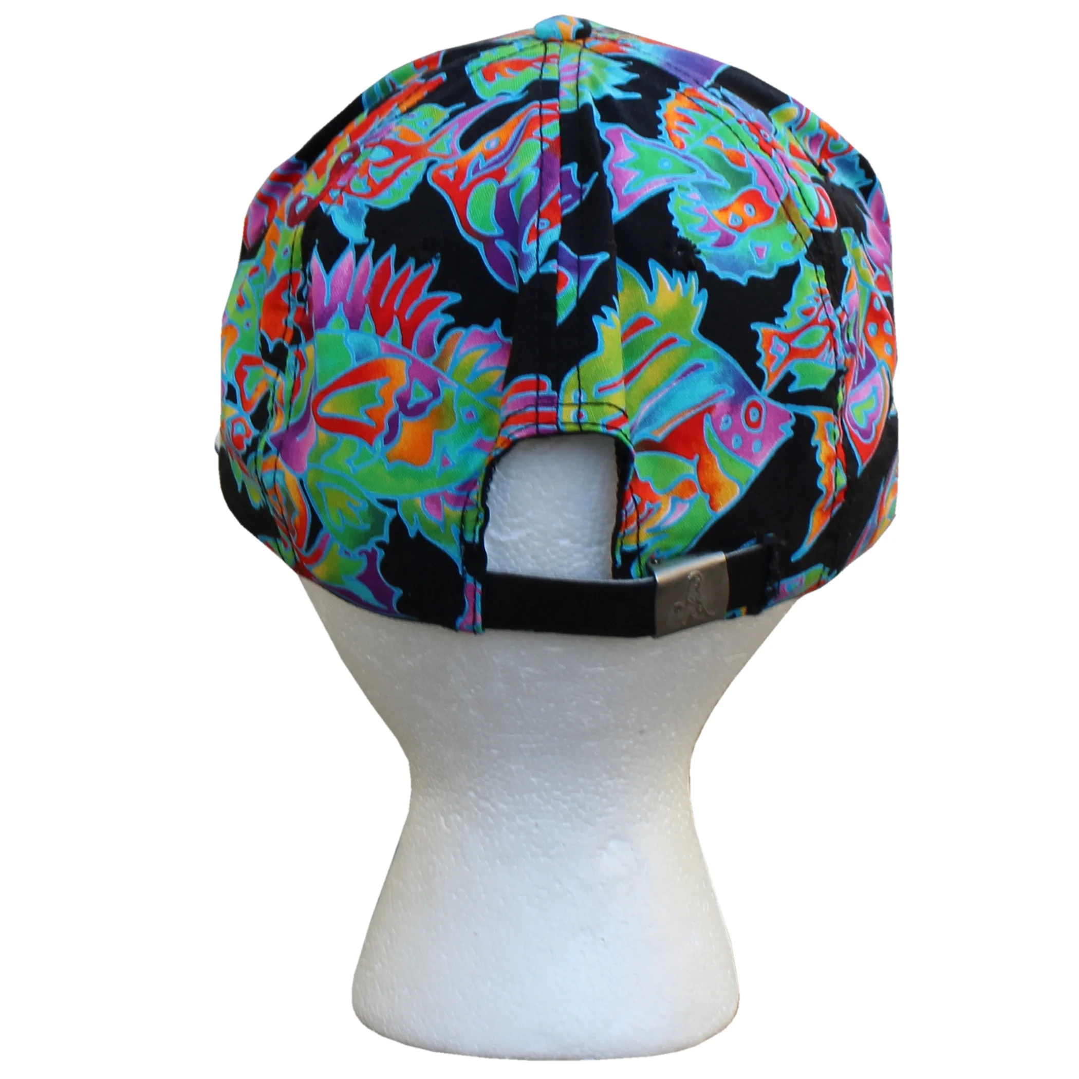Vintage Ping Fish Pattern Colorful Hat — RootsBK